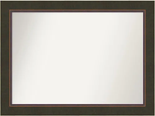 Miniatura 80 de Amanti Art Espejo personalizado, espejo de baño de bronce Milano, espejo de pared o espejo de tocador de baño sobre el fregadero