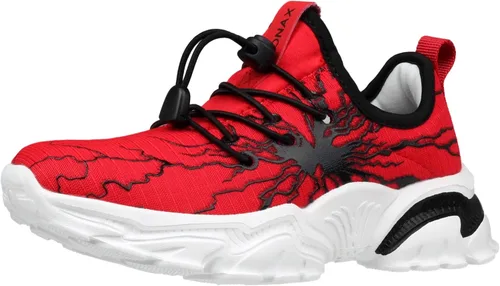 Miniatura 2 de BRONAX Zapatos de tenis cómodos con personalidad de graffiti para niños pequeños/grandes