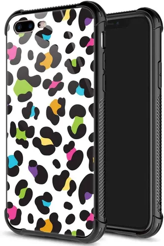 Miniatura 9 de ZHEGAILIAN Funda para iPhone 7/8 Plus, protección de grado militar, esquinas a prueba de golpes, funda antiarañazos para iPhone 7/8 Plus, girasol