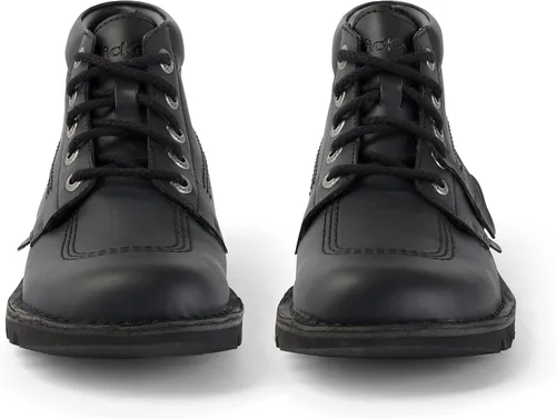 Miniatura 3 de Kickers Unisex Leather Alternative Kick Hi Classic Ankle Boots Plant Based Material Extra Comfortable Added Durability Premium Quality