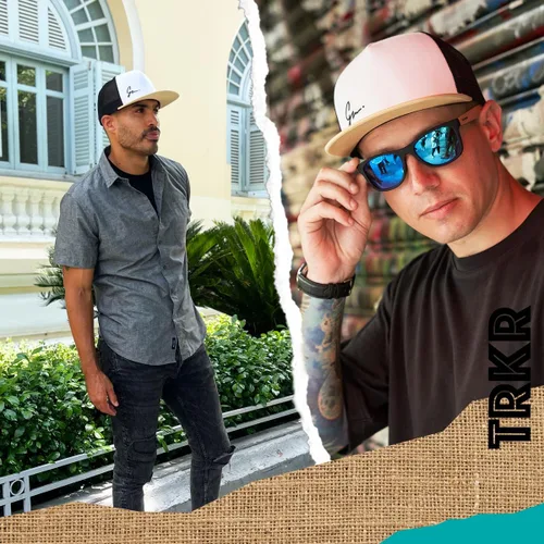 Miniatura 97 de Grace Folly - Gorra trucker unisex gorra de malla con cierre trasero