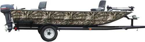 Miniatura 8 de Mossy Oak Graphics Kit de envoltura de camuflaje Blaze para barco - Vinilo de fácil instalación con acabado mate - Kit de 18" x 12