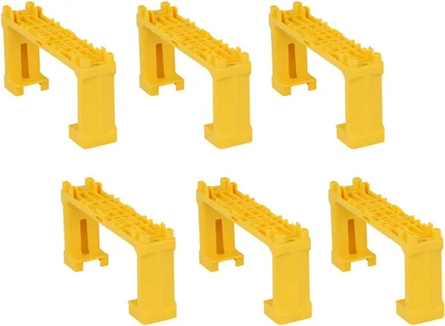 Miniatura 2 de J-22 Muelle de bloques de doble vía (6 piezas)