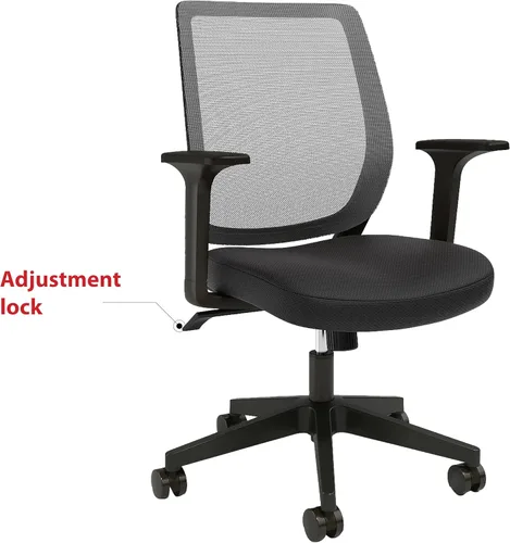 Miniatura 4 de Staples Silla ergonómica de malla, ergonómica, altura ajustable, giratoria