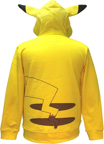 Miniatura 2 de Pokemon Sudadera con capucha para disfraz de Pikachu para niño
