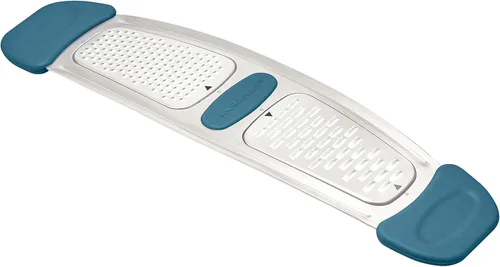 Miniatura 3 de Rachael Ray Rallador multi de acero inoxidable, azul marino, pequeño