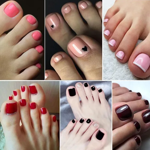 Miniatura 7 de LoveOurHome Uñas postizas a presión para mujer, uñas postizas con pestañas de pegamento, 576 unidades, uñas postizas a presión, uñas cortas