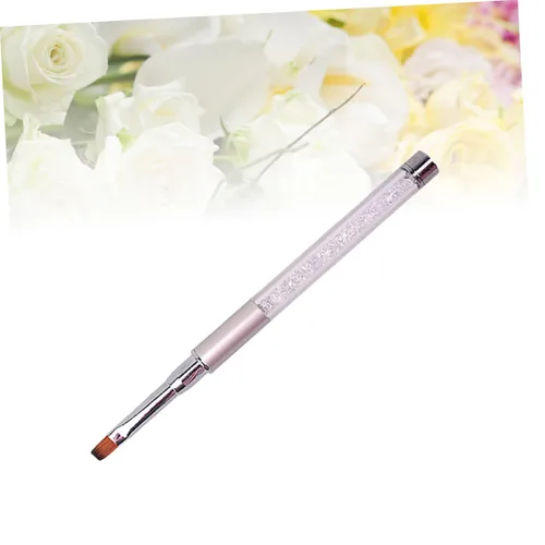 Miniatura 6 de EXCEART pincel de uñas acrílico Nail Liner Bolígrafos bolígrafos de pintura de uñas bolígrafos de arte de uñas bolígrafo de punteo de uñas rotulador