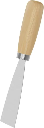 Miniatura 8 de Cuchillo de masilla, raspador de metal de 2 pulgadas, cuchillos de mango de madera para paneles de yeso, calcomanías, papel de pared, parches