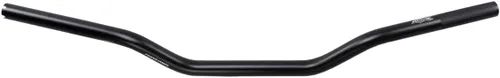 Miniatura 5 de POWER JAMES Manillar Recto de Arrastre 100% Aluminio Negro Compatible con Harley Davidson Street Bob, Low Rider ST, Dyna FXD, Road King 1.0