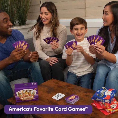 Miniatura 6 de Paquete de 4 juegos de cartas para niños de Five Crowns