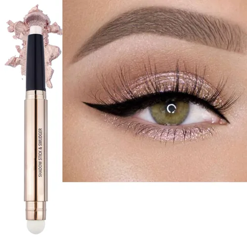 Miniatura 9 de Juego de sellos de sombra de ojos en barra y alas en crema, regalo del día de la madre, lápiz de sombra de ojos rosa nude, lápiz de sombra de ojos