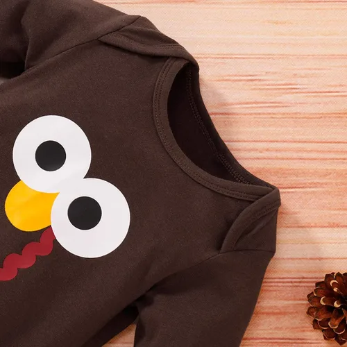 Miniatura 4 de Detigee - Pijama de acción de gracias para bebé