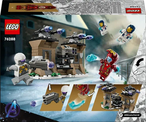 Miniatura 9 de Iron Man y la Legión de Hierro contra el Soldado de Hydra