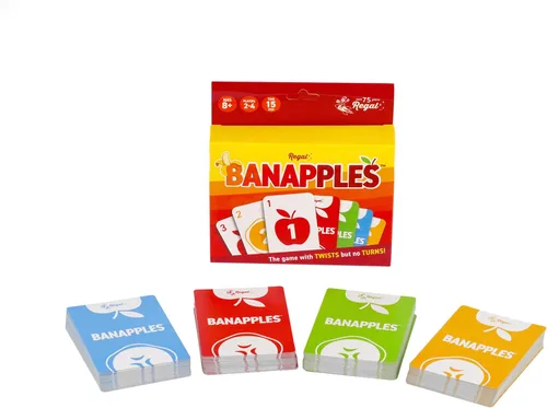 Miniatura 10 de Regal Games Conjunto de juegos de cartas divertidos para adultos – Canasta, Spoons and a Spork, Garbage Monsters, ScorZo, The Goodge Rules