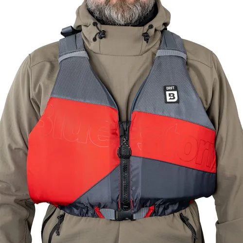 Miniatura 4 de BLUESTORM Drift Kayak Life Jacket (PFD),Fully Adjustable,Universal Sized,US Coast Guard Approved,for Kayaking, Paddling, SUP, Fishing and More Nirto