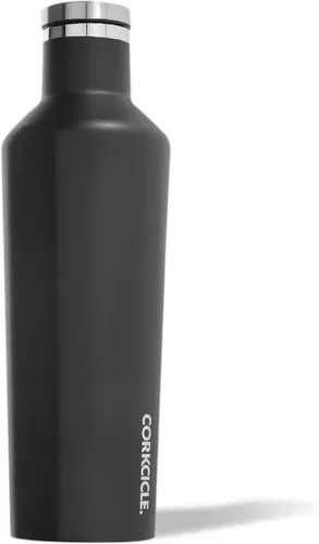 Miniatura 14 de Botella de agua aislada Corkcicle Classic Canteen - Taza reutilizable de acero inoxidable - Triple aislamiento - Mantiene las bebidas frías durante