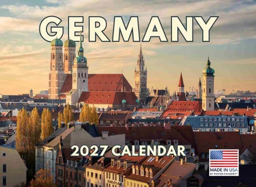 Miniatura 20 de Calendario Argentina 2026 Calendario mensual de pared de 12 meses Fabricado en Estados Unidos