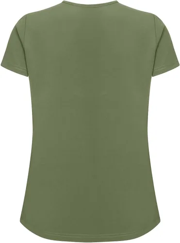 Miniatura 3 de Natural Uniforms - Conjunto fresco y elástico de ropa quirúrgica con cuello en V y pantalón cargo para mujer, tallas regulares y pequeñas
