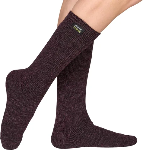 Miniatura 51 de Polar Extreme Calcetines térmicos de senderismo – acolchados, aislados, cálidos para botas, mujeres y hombres, talla única para la mayoría de 4-10