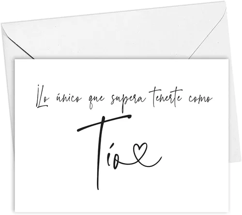 Miniatura 24 de Tarjeta de Anuncio de Embarazo en Español para Abuela, Nueva Tarjeta de Revelación de Bebé Bisabuela, Tarjeta para Abuela de Nieto y Nieta, Nueva
