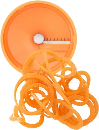 Miniatura 6 de Good Cook 10807 Spiralizer - Cortador de verduras de mano, 3 en 1, cortador en espiral de verduras de alta resistencia, máquina para hacer