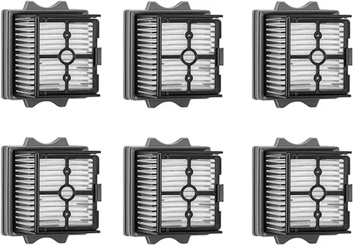 Miniatura 12 de Juego de aspiradora inalámbrica en seco y húmedo, rodillo de cepillo de repuesto y accesorios de filtro HEPA, compatible con Tineco Floor ONE S5 2
