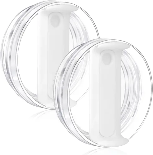 Miniatura 12 de Tapa de vaso de 40 onzas para Stanley, a prueba de derrames, resistentes a salpicaduras, funda de repuesto para accesorio de copa Stanley