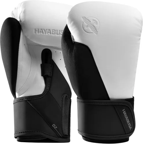 Miniatura 9 de Guantes de boxeo Hayabusa T360 – Ergonomía revolucionaria de la mano Soporte de muñeca potenciado Cierre de correa simple o doble Negro