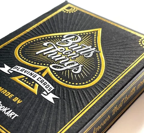 Miniatura 2 de Naipes de diseñador (Poker Deck) de Brian Cook Art