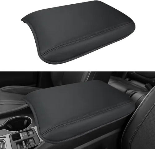 Miniatura 11 de INTGET Funda de consola central para accesorios Honda HRV/HR-V 2026 2023 2024 2025 Funda protectora de tapa de caja de reposabrazos de cuero