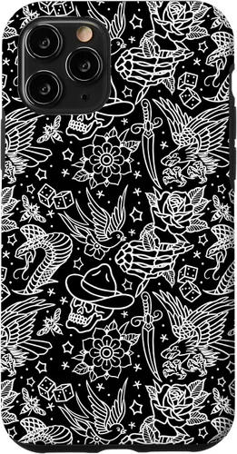 Miniatura 29 de Funda de arte de tatuaje tradicional americano para iPhone 17