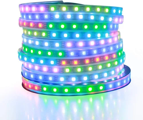 Miniatura 8 de ALITOVE WS2812B WS2811 Controlador LED direccionable RF remoto inalámbrico Mini controlador 5 ~ 24 V CC para WS2812 WS2811 Dream Color Rainbow RGB