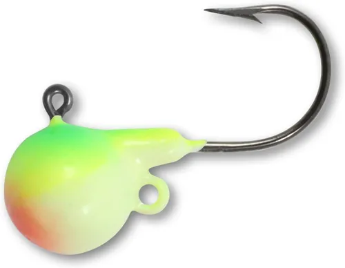 Miniatura 9 de Northland - Jig de cebo vivo para aparejos de pesca, bolas de fuego para Walleye, Sauger y Perch, varios tamaños