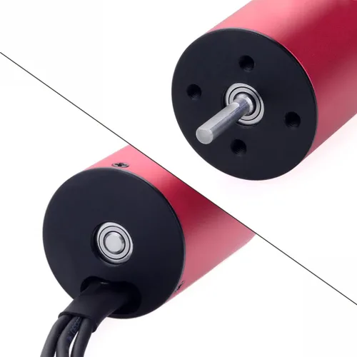 Miniatura 6 de KingVal Reemplazo 2845 2600KV Eje de motor sin escobillas impermeable 0.125 in compatible con 1/14 RC Car