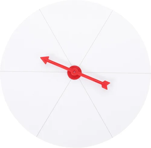 Vaguelly Diy Party Prize Wheel Turntable giratorio para juegos, rafles y celebraciones, herramienta de juego de fortuna para reuniones y eventos