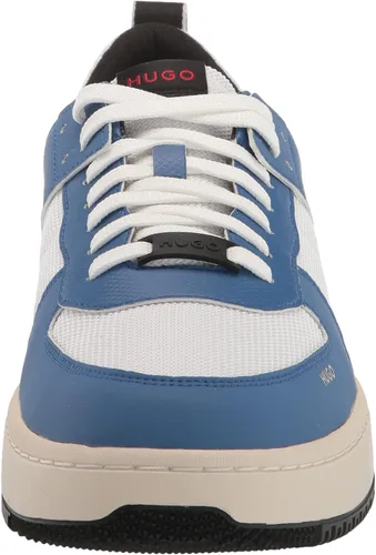 Miniatura 2 de HUGO Men's Chunky Leather Low Profile Sneakers