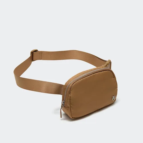Miniatura 3 de Pander Riñonera unisex con correa ajustable, bolsa de cinturón para mujeres, bolsa de cintura pequeña para entrenamiento, correr, viajes