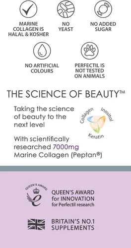 Miniatura 4 de Perfectil by Vitabiotics Platinum Colágeno Bebida Capilar 10 x 1.7 fl oz