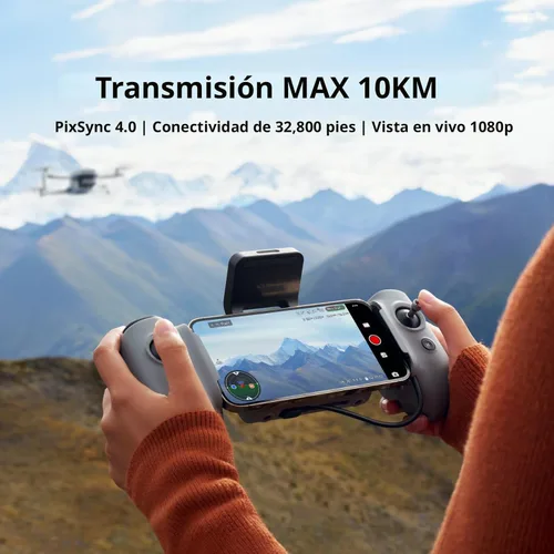 Miniatura 4 de Potensic Atom 2 Drone con cámara para adultos video 4K, foto 8K, menos de 8.78 oz, cardán de 3 ejes, transmisión de 6.2 millas, pista de IA, video