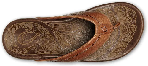 Miniatura 3 de Nuevo Olukai para hombre hiapo sandalia piel suave