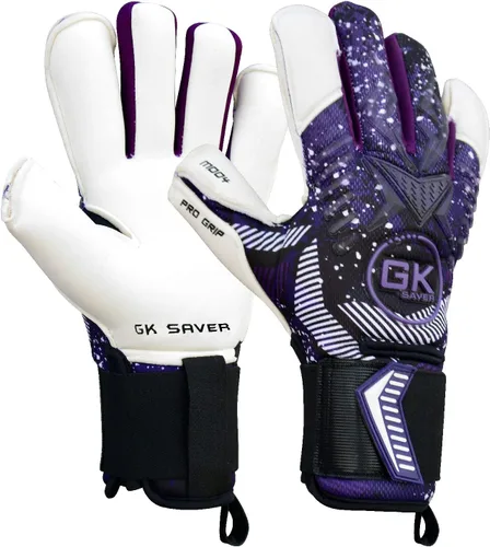 GK Saver Guantes de portero de fútbol Modesty Guantes de portero profesionales, talla 6 a 11, guantes salvadores extraíbles