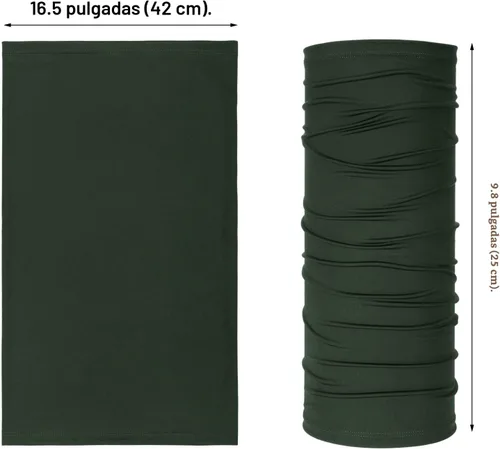 Miniatura 4 de Geyoga 6 piezas de protección UV para el verano, polaina de cuello refrescante, ropa para la cara, polaina para cuello, bufanda, protector solar