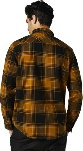 Miniatura 3 de Fox Racing Camisas de franela Traildust 20 para hombre