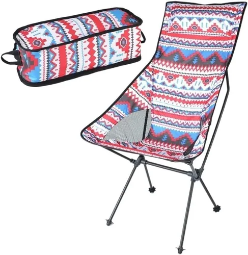 Silla plegable para exteriores, silla de camping, silla plegable, silla de pesca portátil al aire libre, silla de descanso, ligera, portátil,