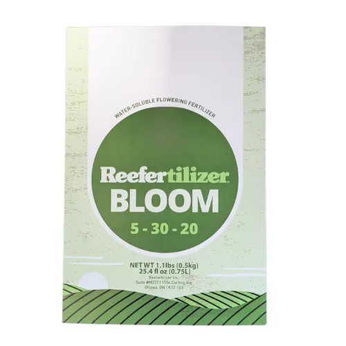 Reefertilizer® Bloom - NPK + micronutrientes para plantas en flor | Fertilizante en polvo seco canadiense de 1.1 lb Nutrientes Floración Booster |