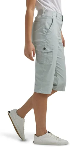 Miniatura 2 de Lee Pantalón capri Flex-to-go de tiro medio de 17 pulgadas para mujer