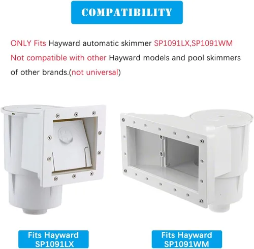 Miniatura 2 de SPX1091C Cesta con mango de repuesto para Hayward Automatic Skimmers SP1091LX, SP1091WM