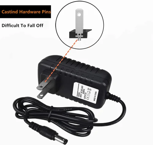 Miniatura 3 de Adaptador de CA para Mace CAM 72 73 CAM-72 CAM-73 Cable de alimentación de la cámara de seguridad PS