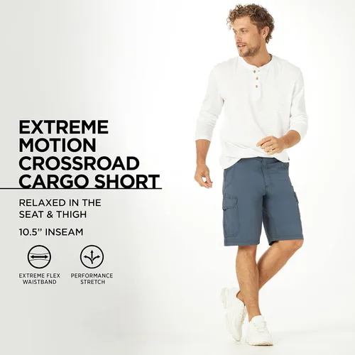 Miniatura 6 de LEE Extreme Motion Crossroad - Bermuda tipo cargo para hombre